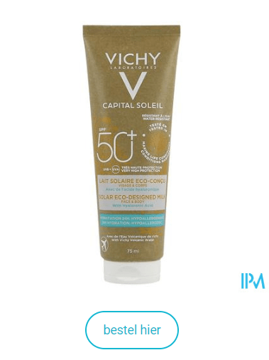 Vichy Cap Sol Zonnelmelk Eco 75ml