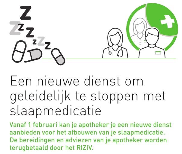 Afbouwen Van Slaapmedicatie In Samenwerking Met Uw Apotheek.