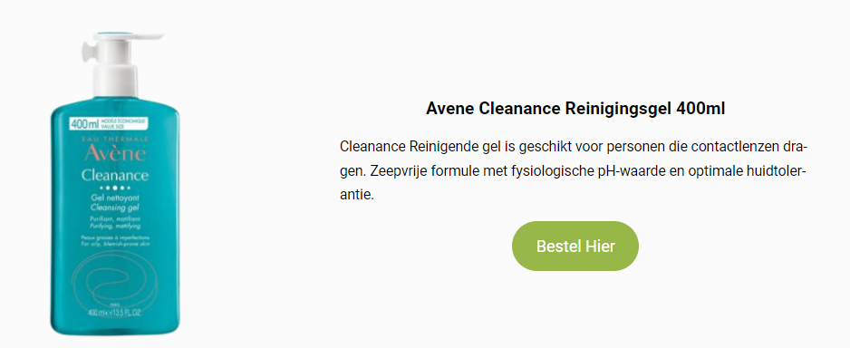 Avene Cleanance Reinigingsgel 400ml