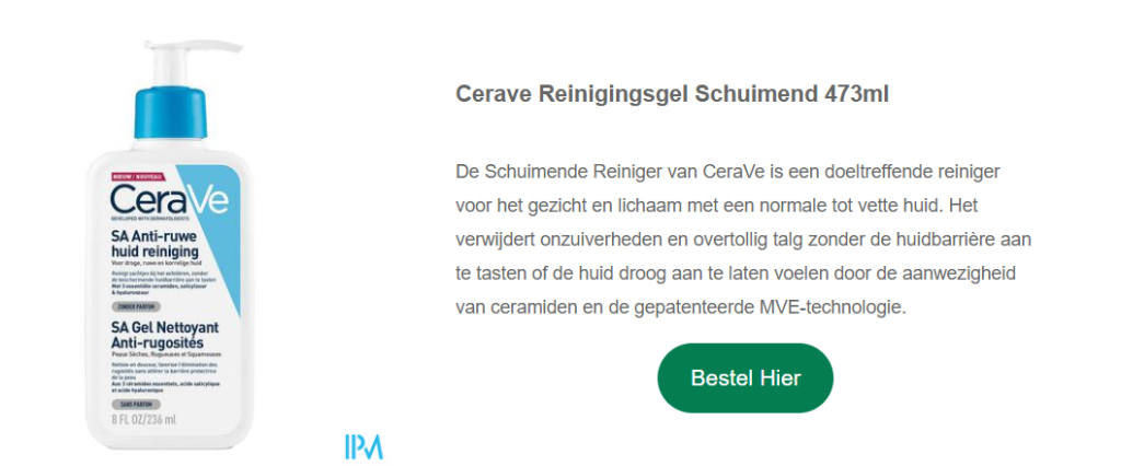 Cerave Reinigingsgel Schuimend 473ml