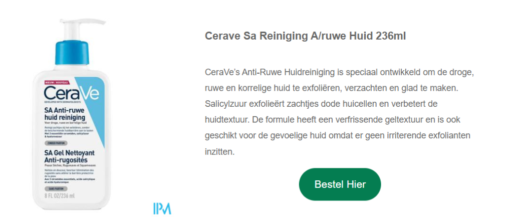 Cerave Sa Reiniging A Ruwe Huid 236ml