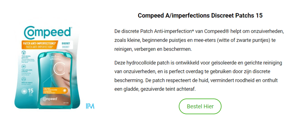 Compeed A Imperfections Discreet Patchs 15