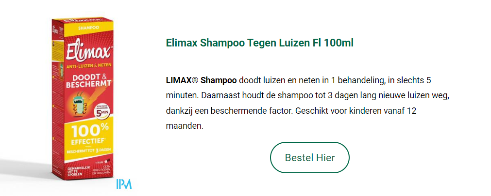 Elimax Shampoo Tegen Luizen Fl 100ml