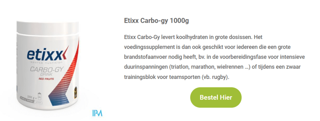 Etixx Carbo Gy 1000g
