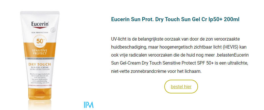 Eucerin Sun Prot. Dry Touch Sun Gel Cr Ip50+ 200ml