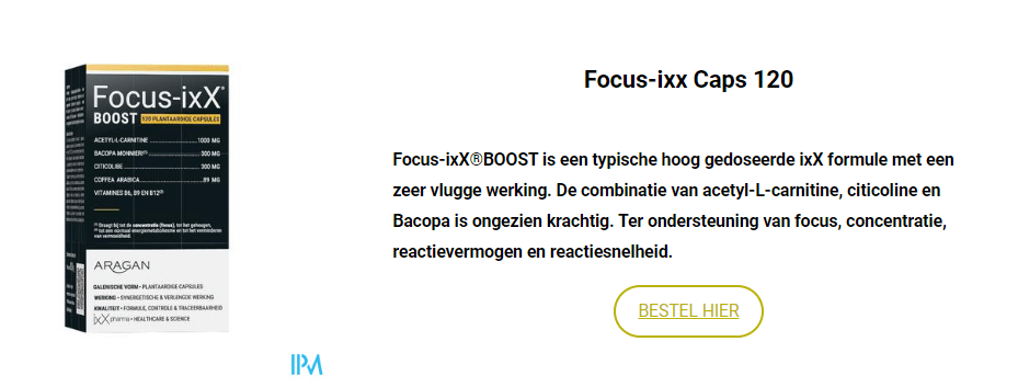 Focus Ixx Caps 120
