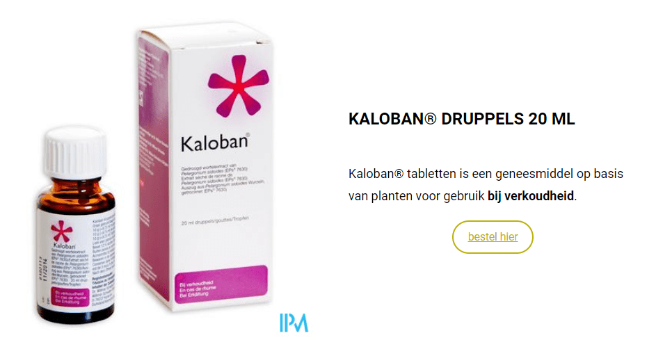 Kaloban® Druppels 20 Ml