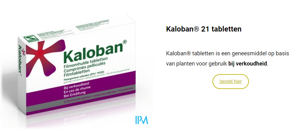 Kaloban® 21 Tabletten