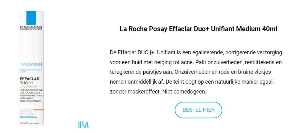 La Roche Posay Effaclar Duo+ Unifiant Medium 40ml
