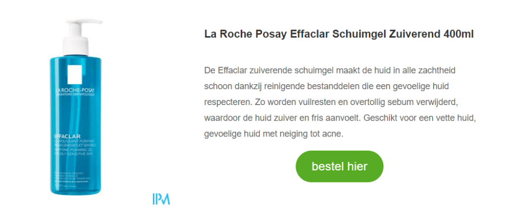 La Roche Posay Effaclar Schuimgel Zuiverend