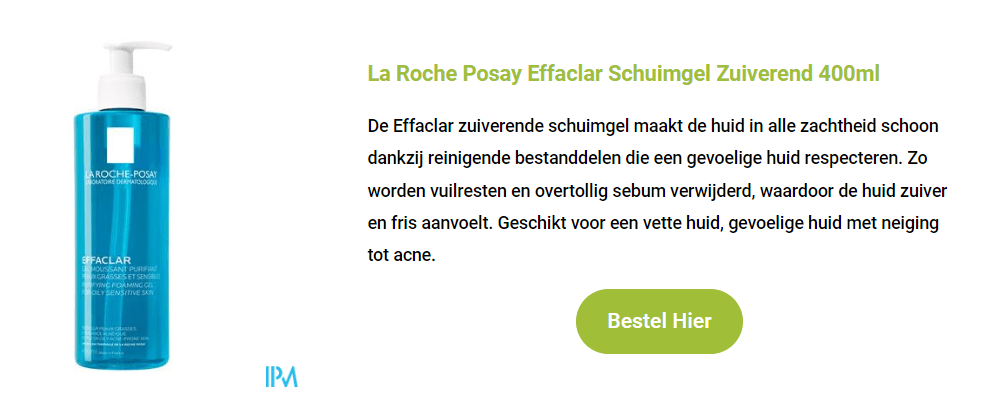 La Roche Posay Effaclar Schuimgel Zuiverend 400ml
