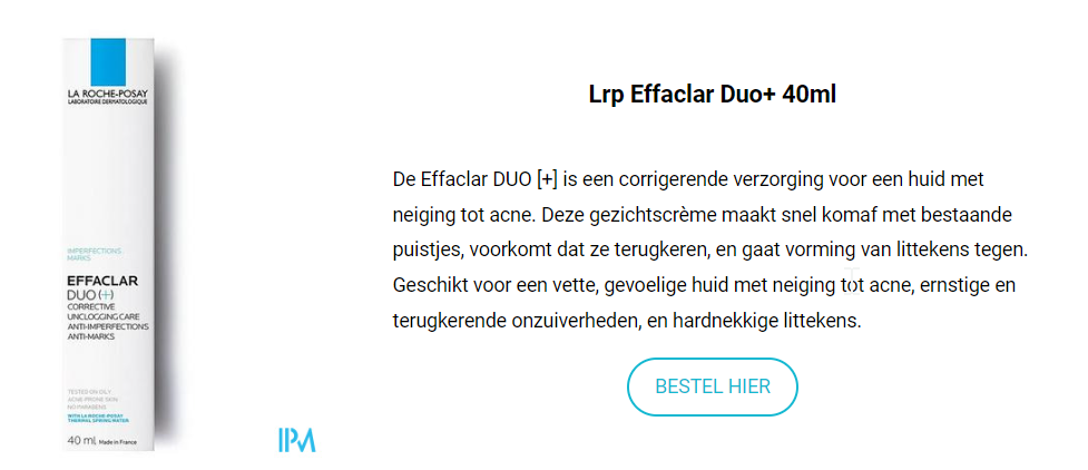 Lrp Effaclar Duo+ 40ml