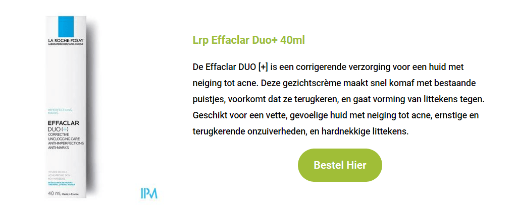 Lrp Effaclar Duo+ 40ml