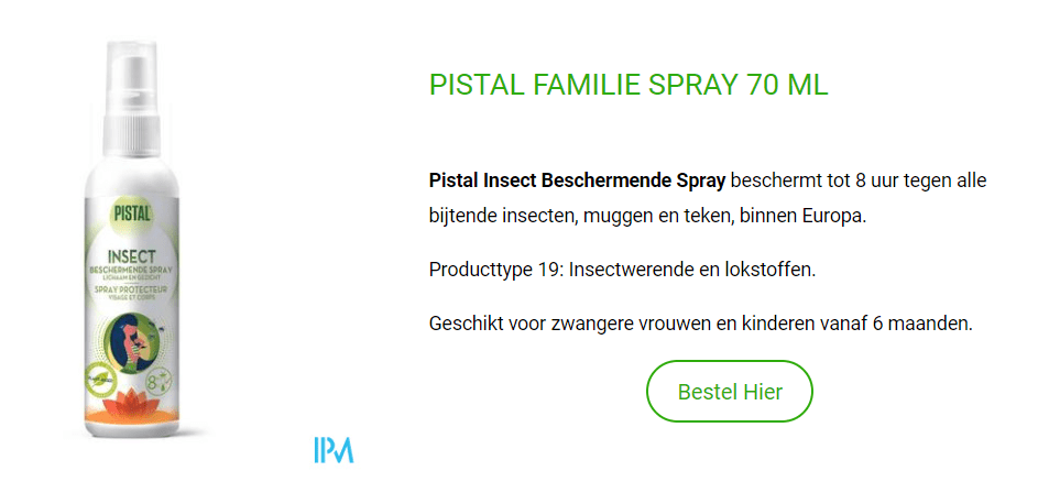 Pistal Familie Spray 70 Ml