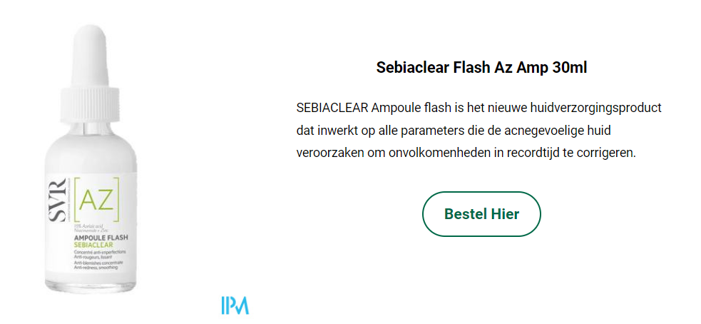Sebiaclear Flash Az Amp 30ml