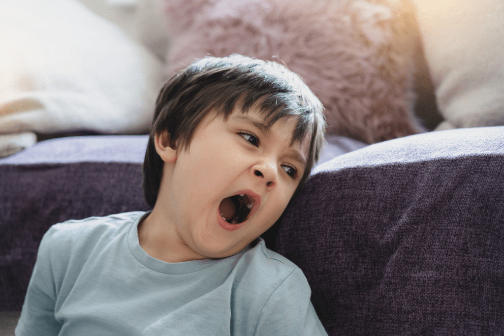 Vermoeidheid Bij Kinderen